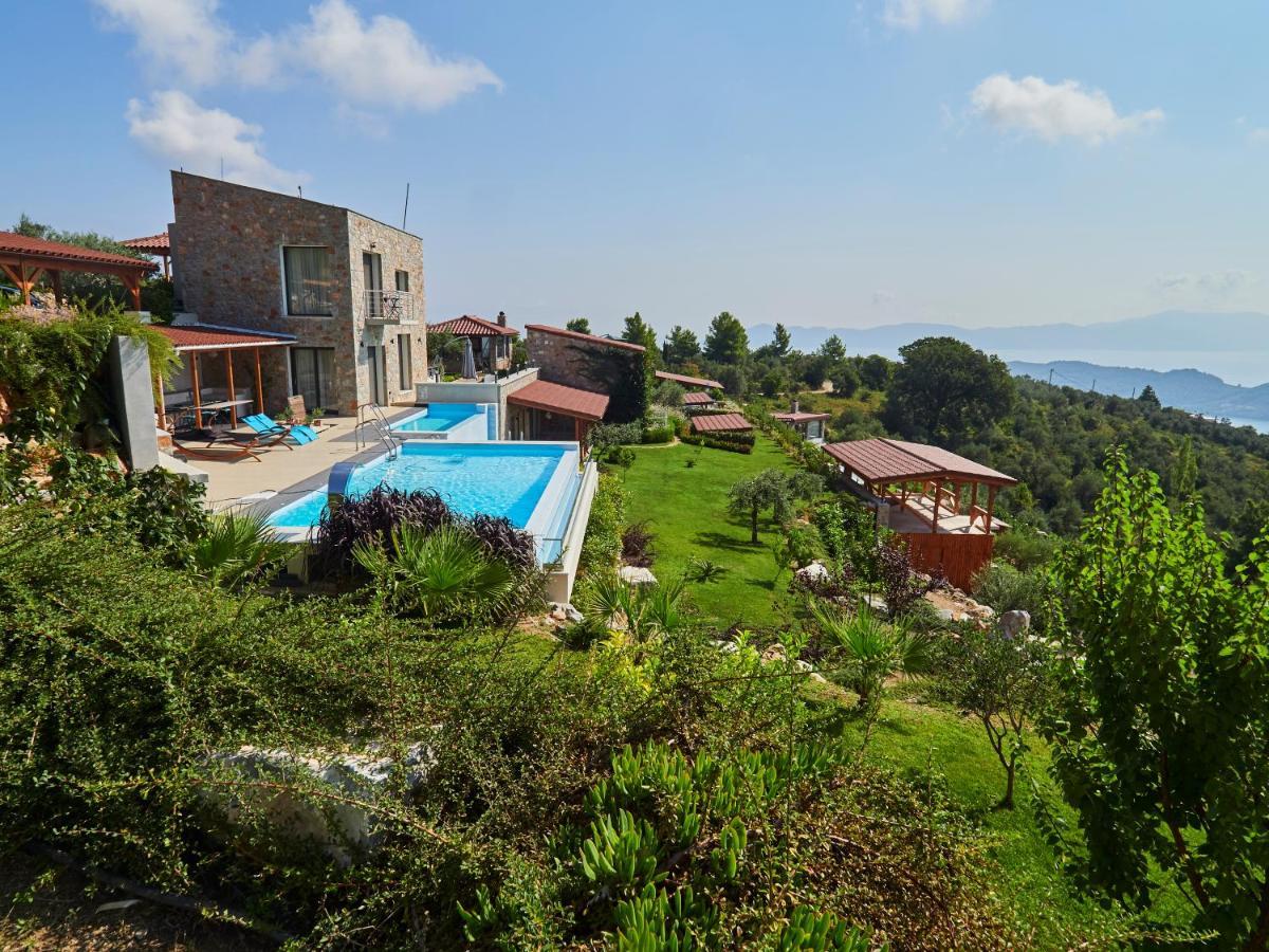 Sky Sea Resort & Villas Мегали-Аммос Экстерьер фото
