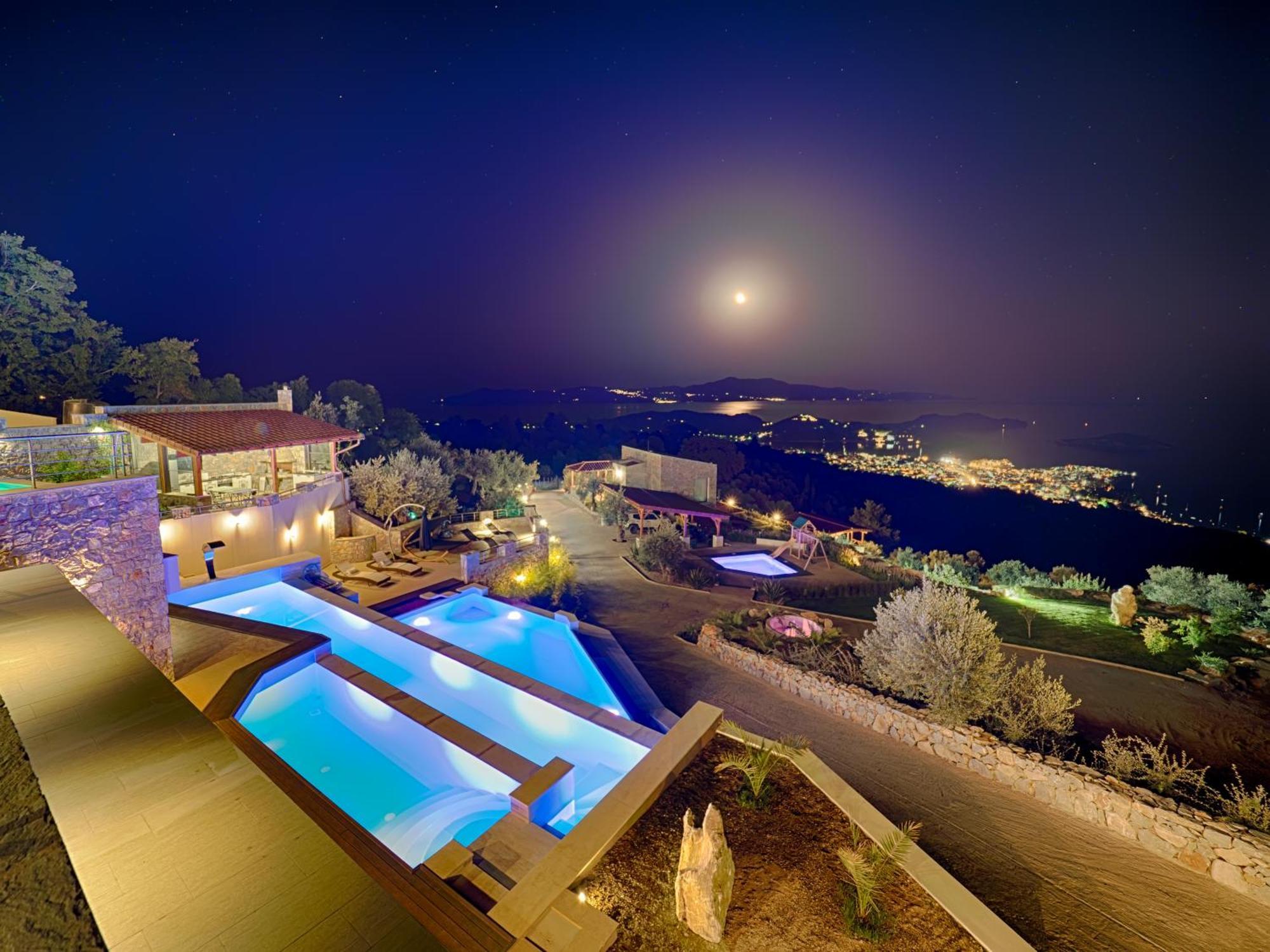 Sky Sea Resort & Villas Мегали-Аммос Экстерьер фото