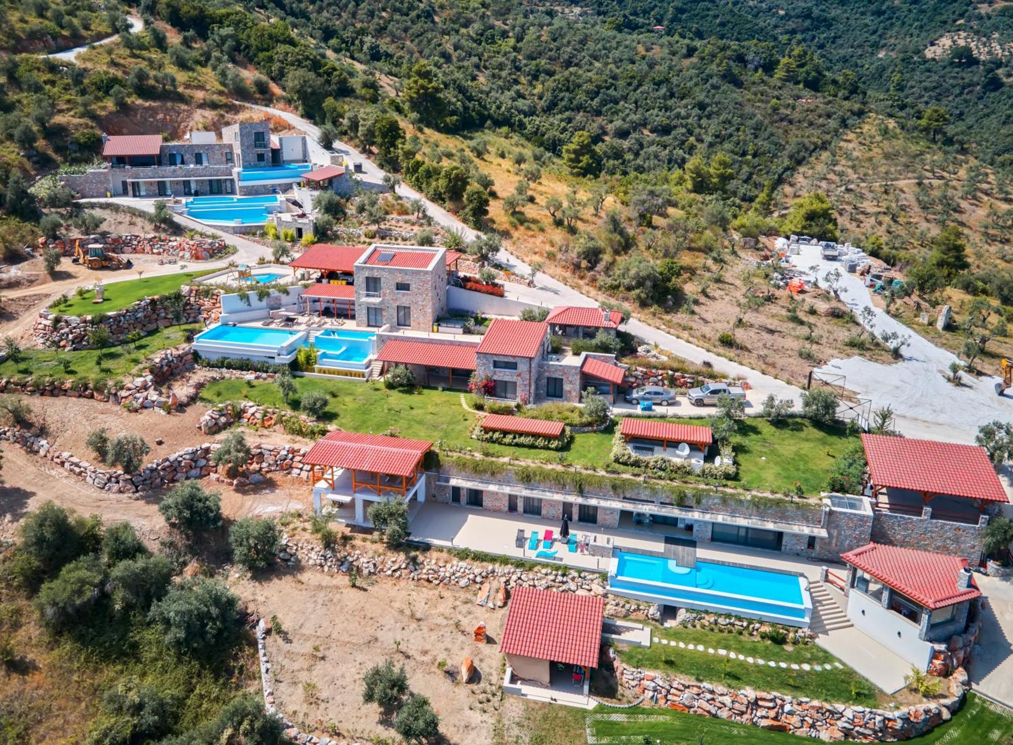 Sky Sea Resort & Villas Мегали-Аммос Экстерьер фото